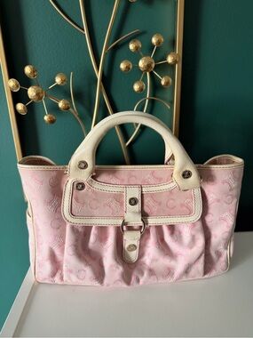Céline Jacquard Boogie Bag w/COA